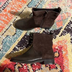 Aerosoles make a wish booties womens size 7.5